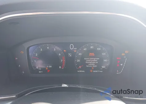 2024 Acura Integra A-Spec Technology из США, поврежденный, VIN 19UDE4H63RA000506